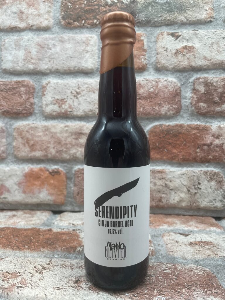 Menno Olivier Serendipity Ginja