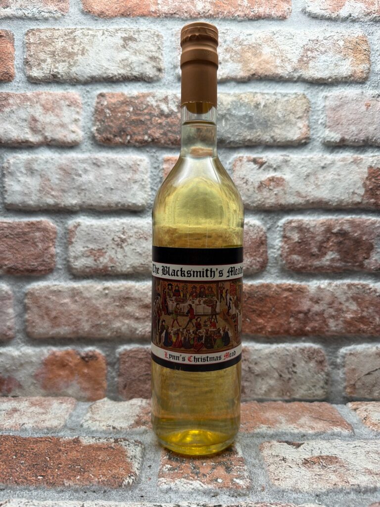 The Blacksmith's Meadery Lynn's Christmas Mead 2024 Medebier