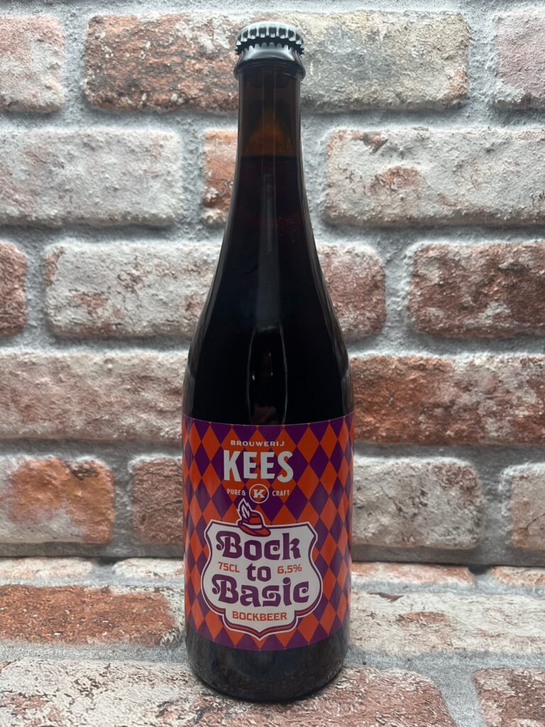 Brouwerij Kees Bock To Basic Bock
