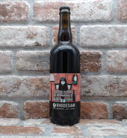Frontaal Rhodesian 2022 Barleywine