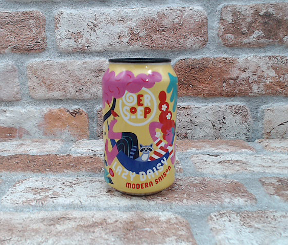 Oersoep Lazy Daisy Modern Saison Ale