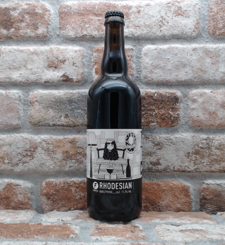 Frontaal Rhodesian 2021 Barleywine