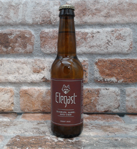 Elegast Quadrupel Barrel Aged Cider