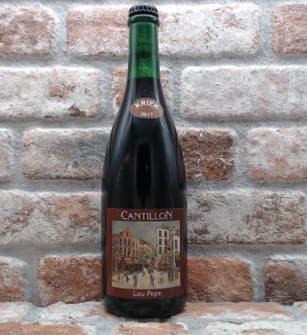 Cantillon Lou Pepe Kriek 2017 Lambiek/Geuze