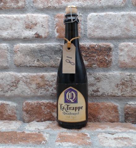 La Trappe Quadrupel Oak Aged Batch 18 2014