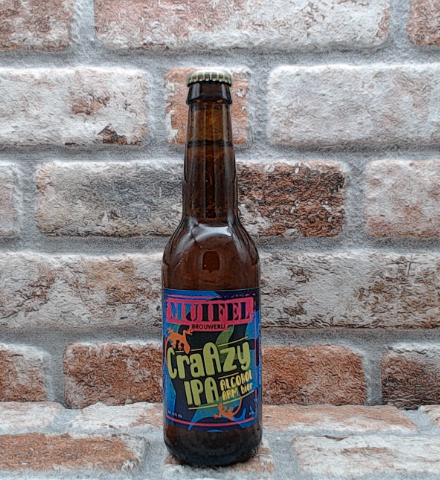 Muifel Brouwerij Craazy Ipa Alcoholvrij