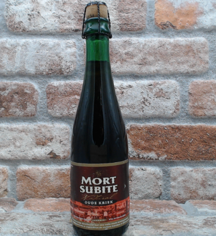 Mort Subite Oude Kriek 2017 Lambiek/Geuze