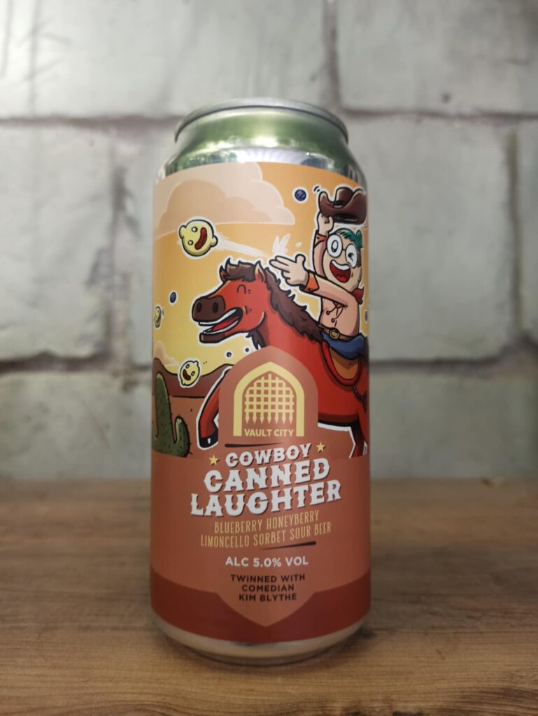 Cowboy Canned Laughter