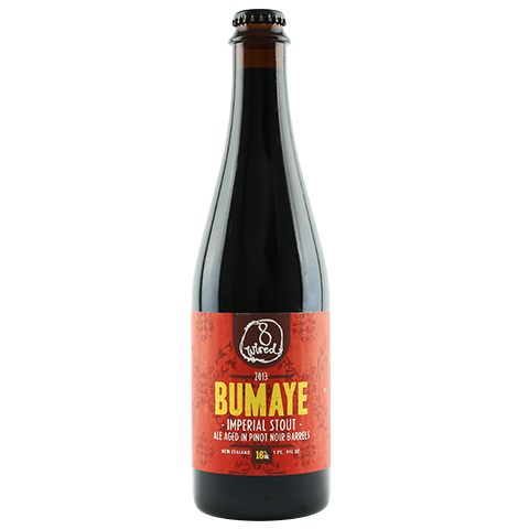 Bumaye Imperial Stout Aged in Pinot Noir Barrels