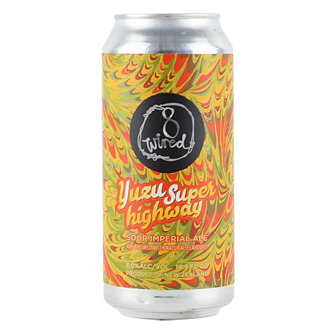 Yuzu Super Highway Sour Imperial Ale