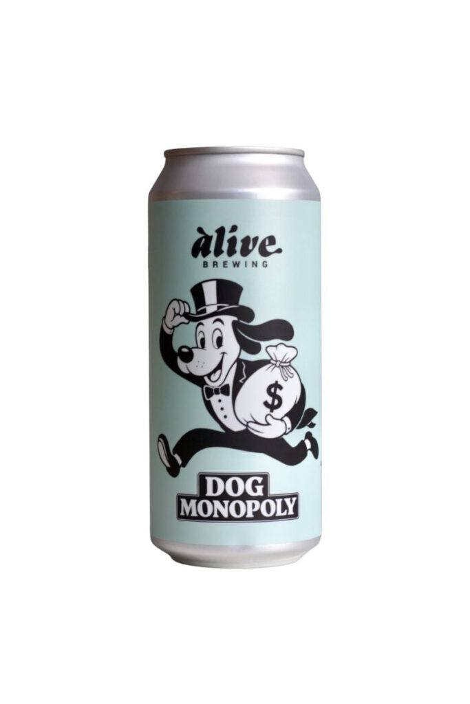 Alive Dog Monopoly WCIPA