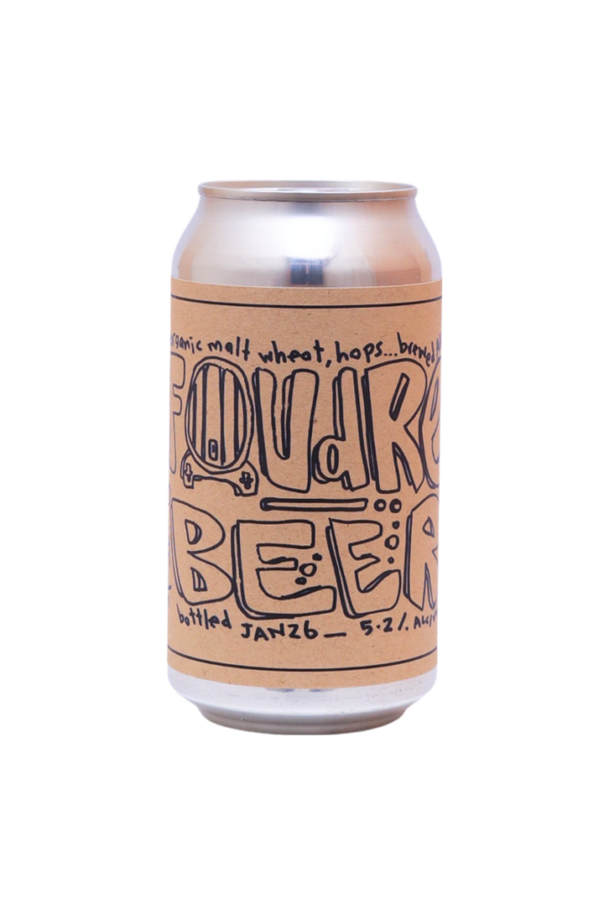 x Mike Bennie Foudre Beer #3 - Sparkling