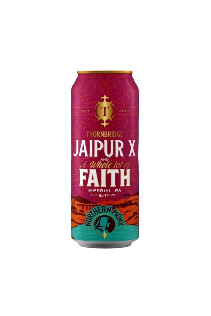 x Northern Monk Jaipur X A Whole Lot of Faith