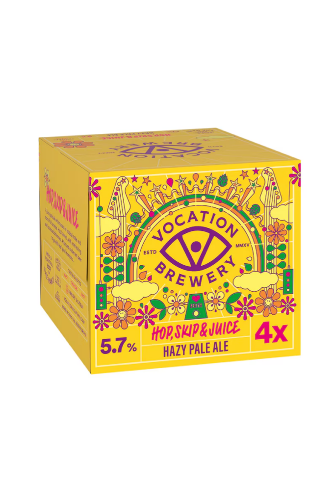 Hop, Skip & Juice Hazy Pale Ale 4-Pack