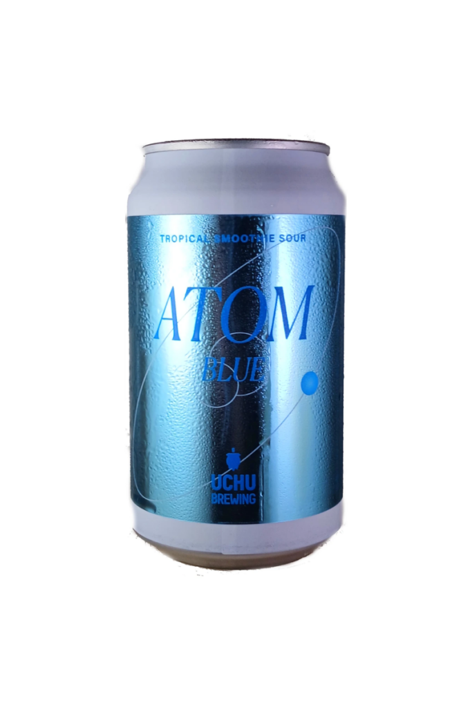 Uchu Atom Blue Pineapple & Banana Tropical Smoothie