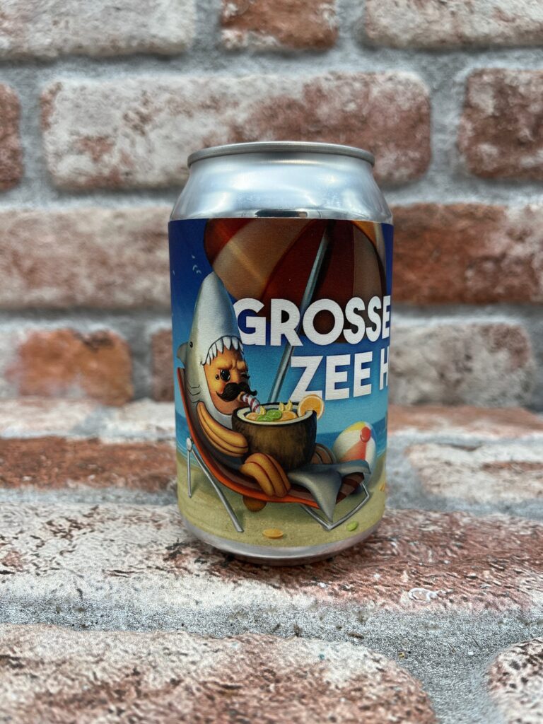 Lobik Grosse Weisse Zee Hunde Citrus