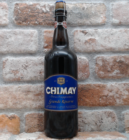 Chimay Grande Réserva blue 2013