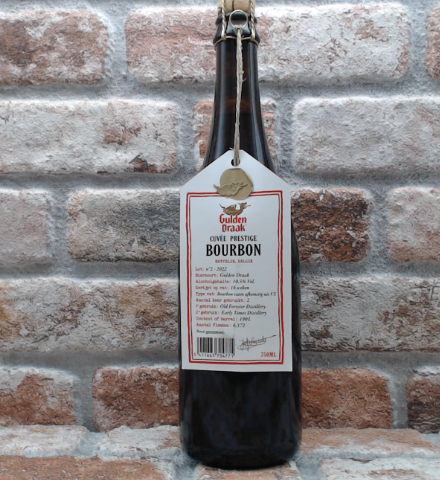 Gulden Draak Cuvée Prestige Bourbon 2022 Barleywine