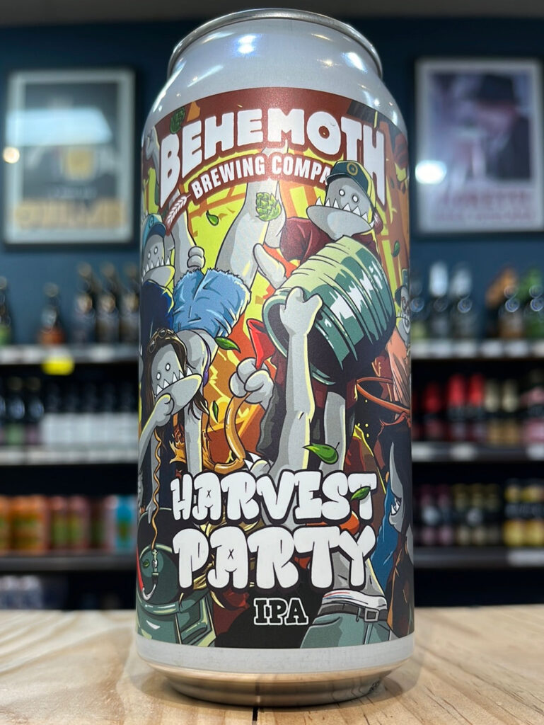 Behemoth Harvest Party