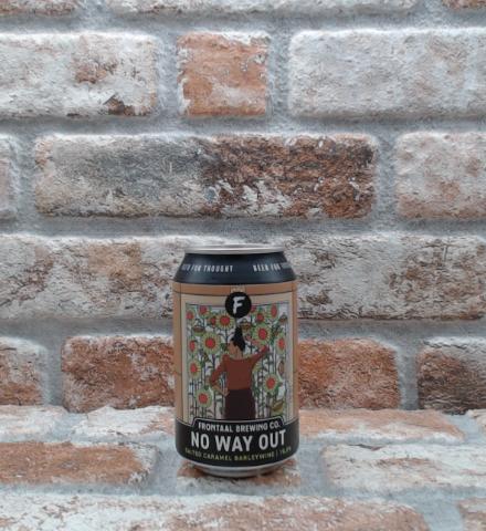 Frontaal No Way Out Barleywine