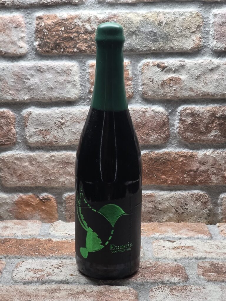 Eunoia Batch 4 Wheated Imperial Stout Aged In Wheated Bourbon Barrels With Vermont Maple Syrup & Madagascar Vanilla