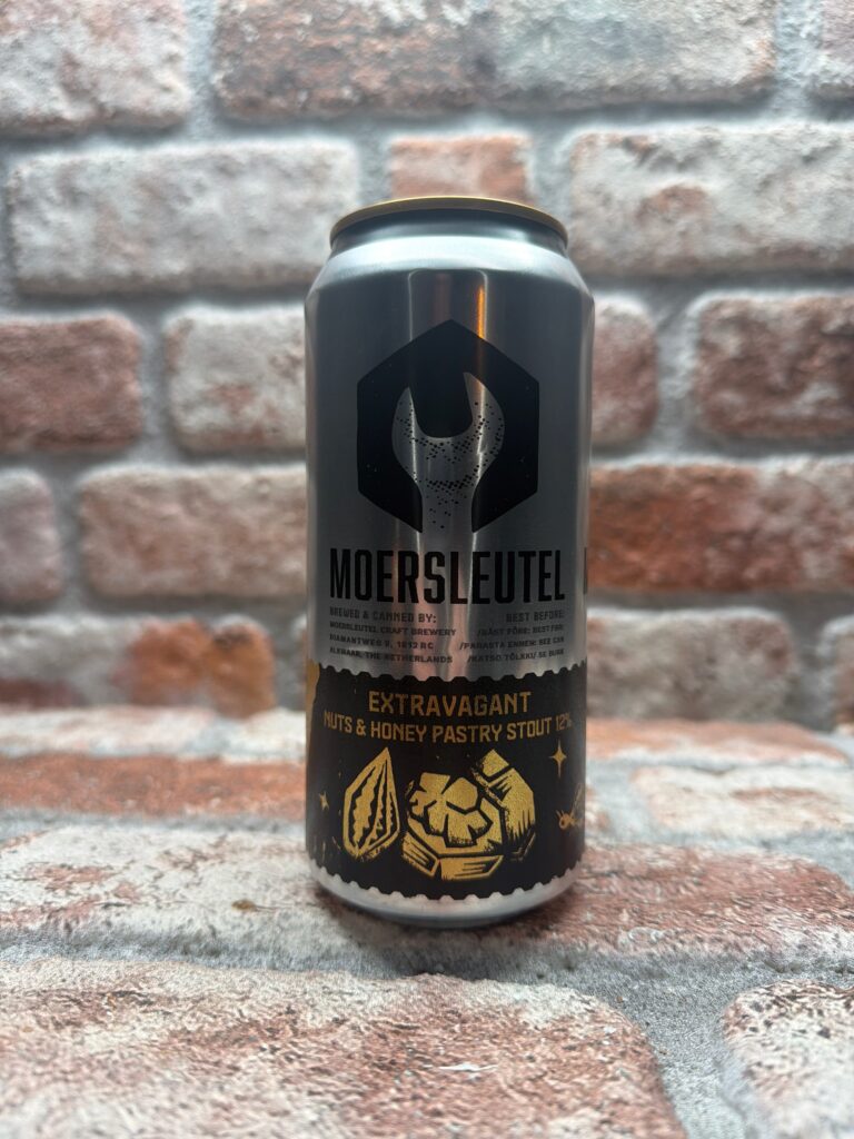 Moersleutel Extravagant: Nuts & Honey
