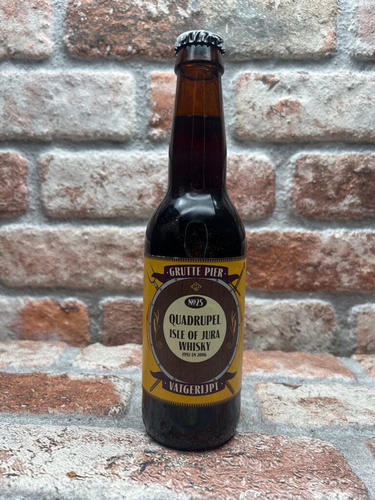 Grutte Pier Vatgerijpt #25 Quadrupel Isle Of Jura Whisky