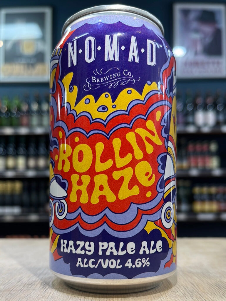 Nomad Rollin Haze Hazy