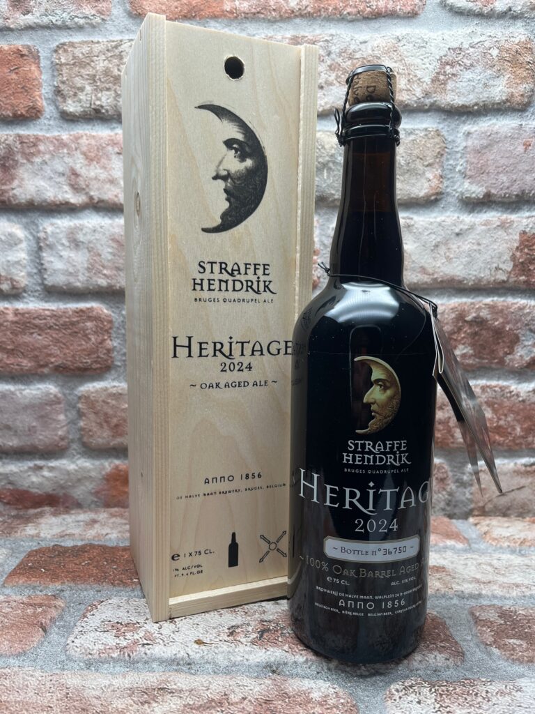 Straffe Hendrik Heritage 2024 Quadrupel