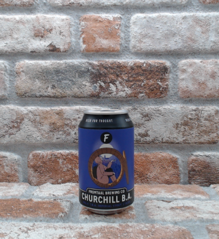 Frontaal Churchill B.A. Vol. 1 2023 Barleywine
