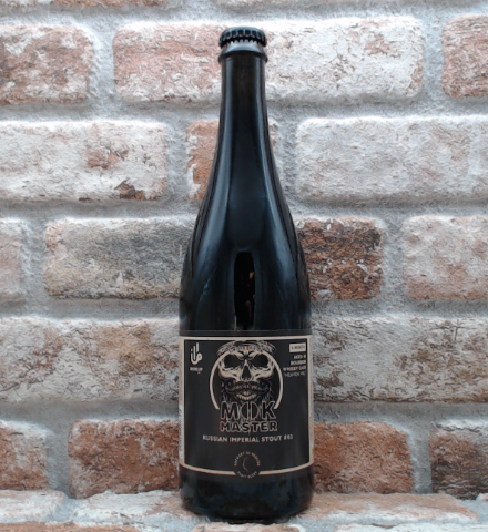 De Meester Mok Master Russian Imperial Stout #03