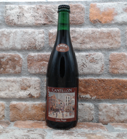 Cantillon Lou Pepe Kriek 2015 Lambiek/Geuze