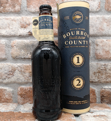Goose Island Bourbon County Double Barrel 2021