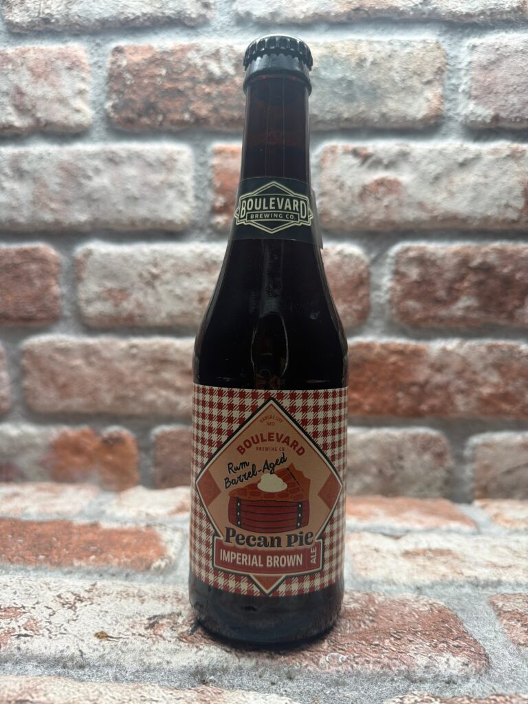 Boulevard Brewing Co Rum Barrel-Aged Pecan Pie Ale