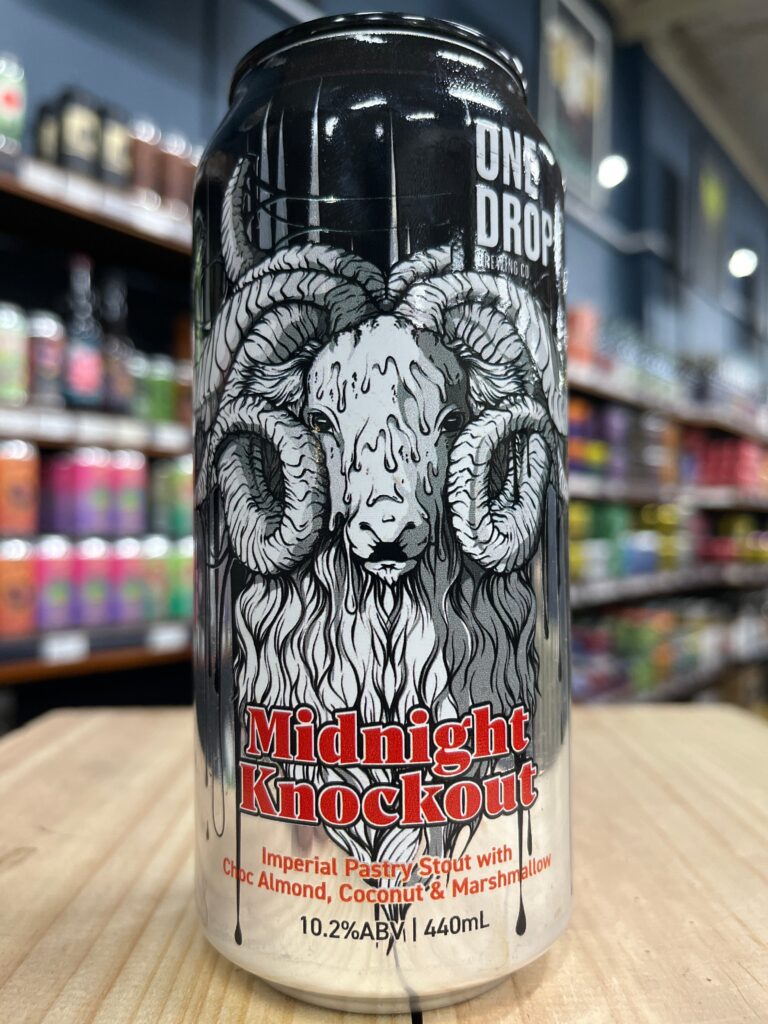 One Drop Midnight Knockout Imperial