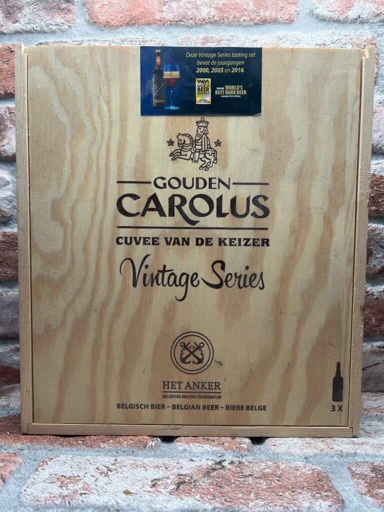 Gouden Carolus Cuvee Van De Keizer Vintage Series 2000-2005-2016
