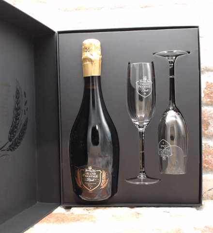 Hertog Jan Grand Prestige Brut incl glazen 2023 Barleywine