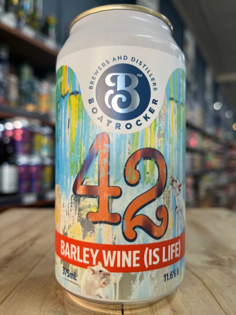 Boatrocker 42 Barleywine Is Life