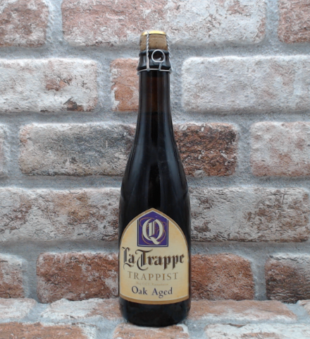 La Trappe Quadrupel Oak Aged Batch 28 - zonder koker 2017