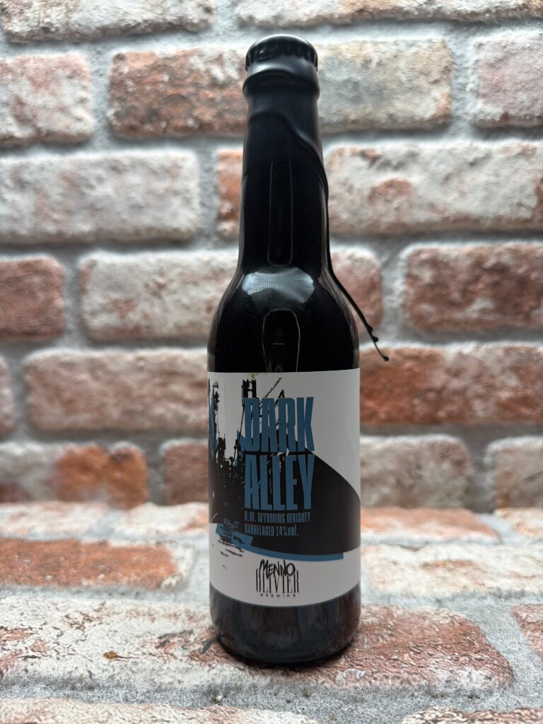 Menno Olivier Dark Alley Barleywine
