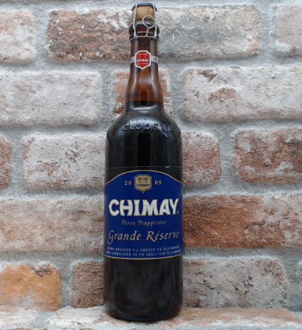 Chimay Grande Réserva blue 2009