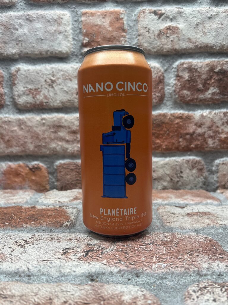 Nano Cinco Planétaire TIPA - 1 pint
