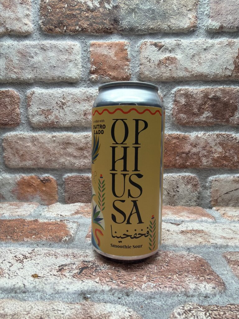 Ophiussa Fakhfakhina Smoothie