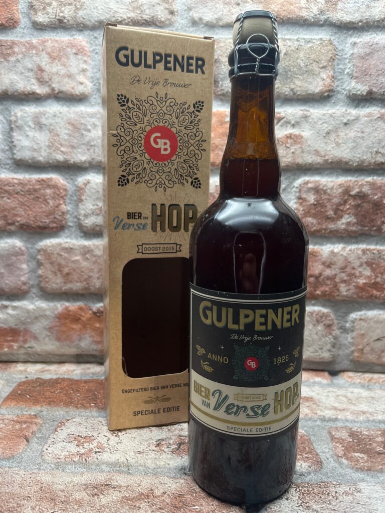 Gulpener Bier van Verse Hop 2015