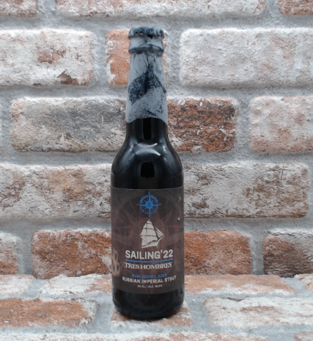 Berging Brouwerij Sailing '22 Tres Hombres Russian Imperial Stout 2022