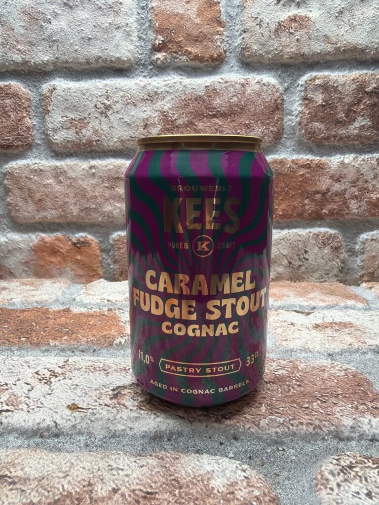 Caramel Fudge Stout Barrel Aged Cognac 2023