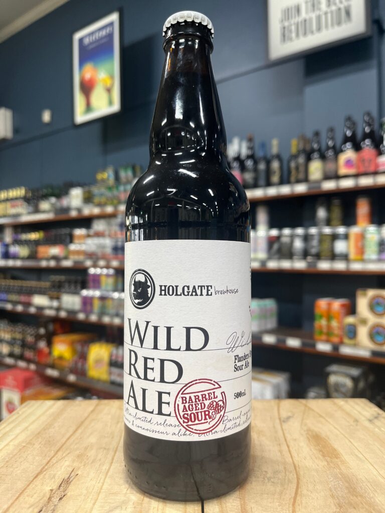 Holgate BA Wild Red Ale 2022