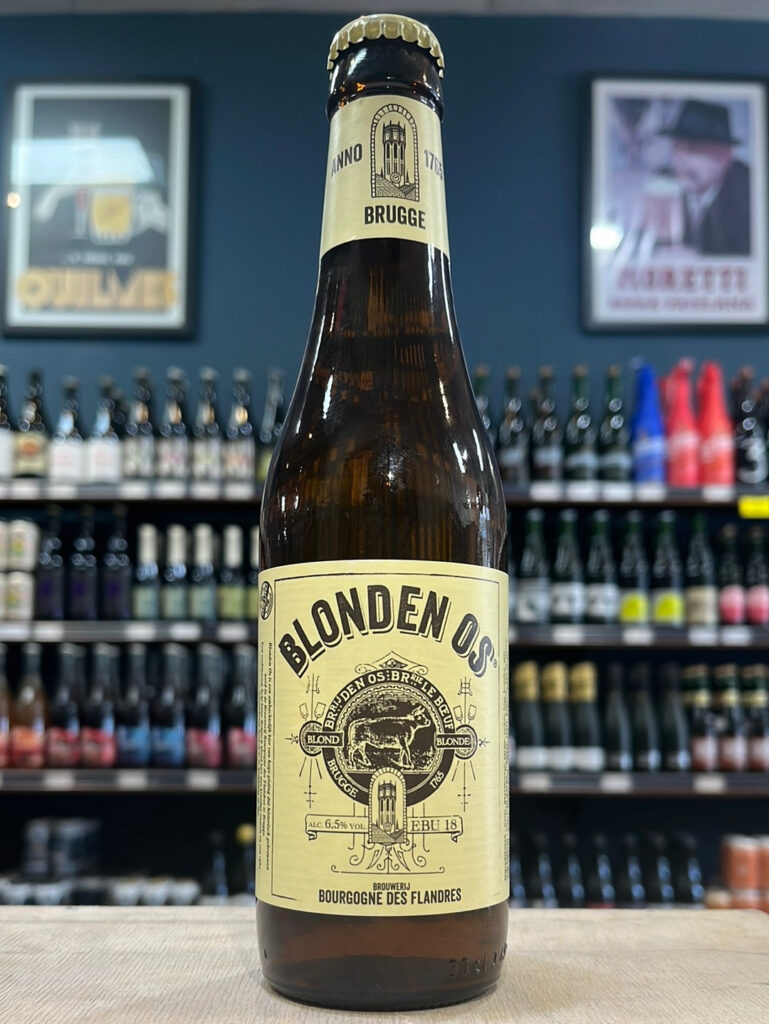 Bourgogne Des Flandres Blonden OS