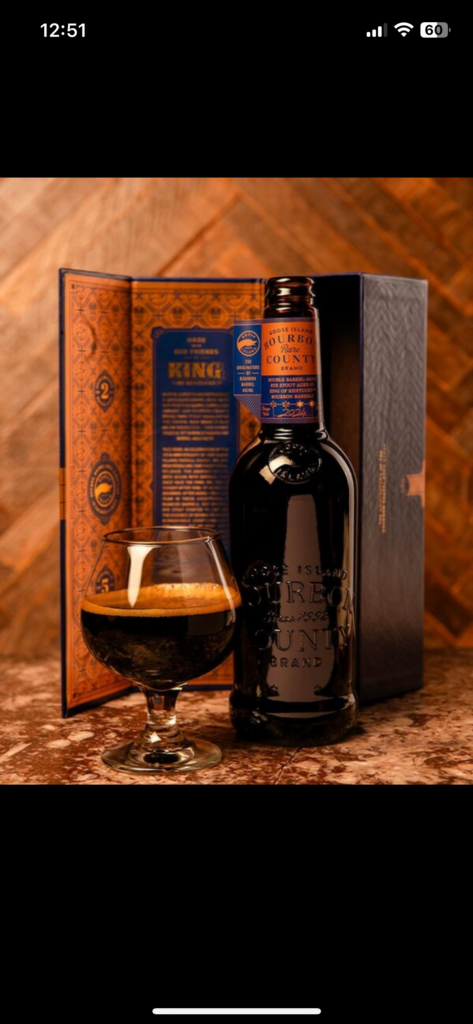 Goose Island Bourbon Couunty Brand Rare Stout 2024 2024 Stout - 1 pint