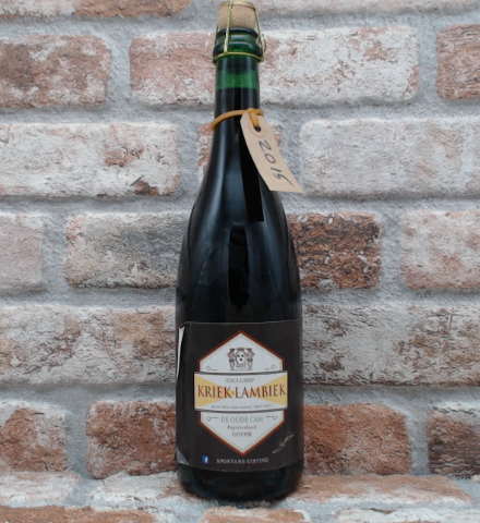 De Oude Cam Kriek-Lambiek 2015 Lambiek/Geuze